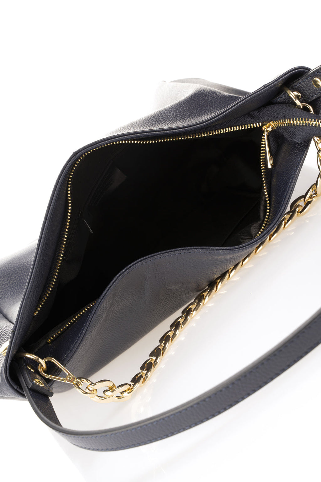 Sac à main cuir femme porté épaule, format cabine - L'Adriatique