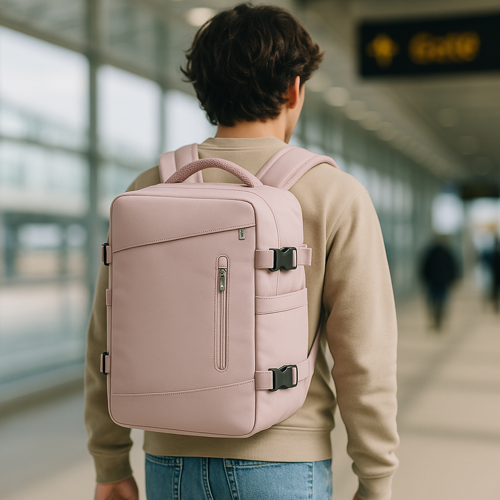 Sac à dos cabine 40x20x25 Ryanair Wizzair - vue 2