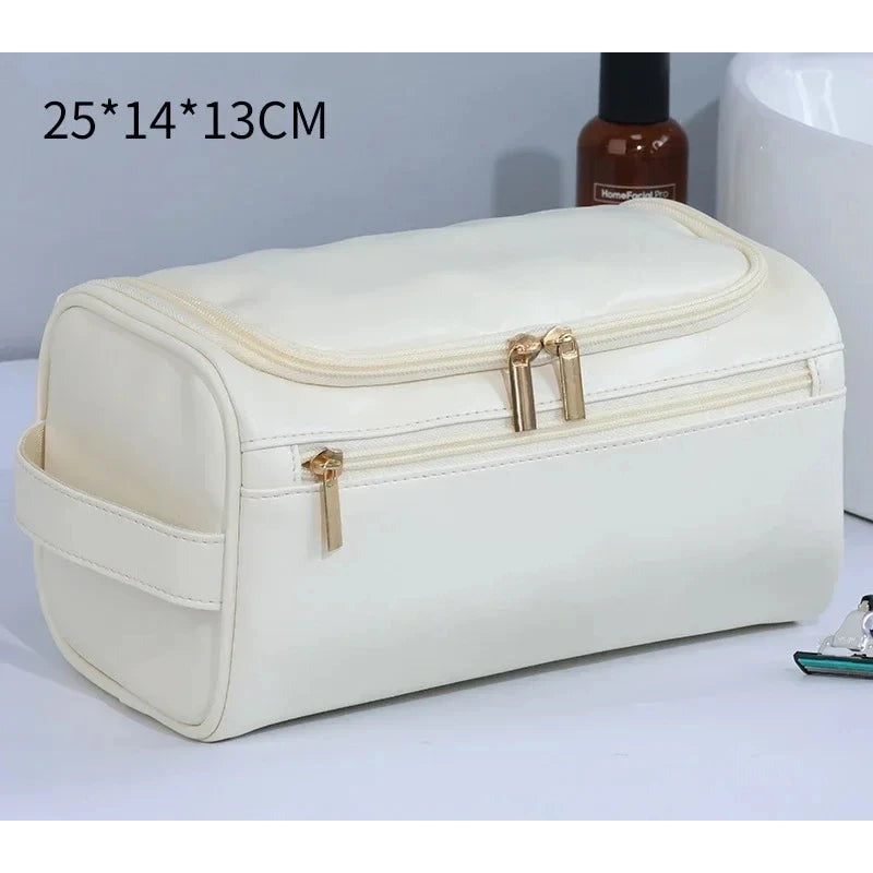 Trousse de toilette homme cuir - Kit Dopp