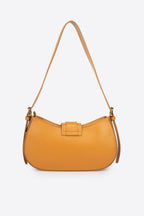 Sac à main L'Amalfitaine - cuir, Made in Italy - Cognac
