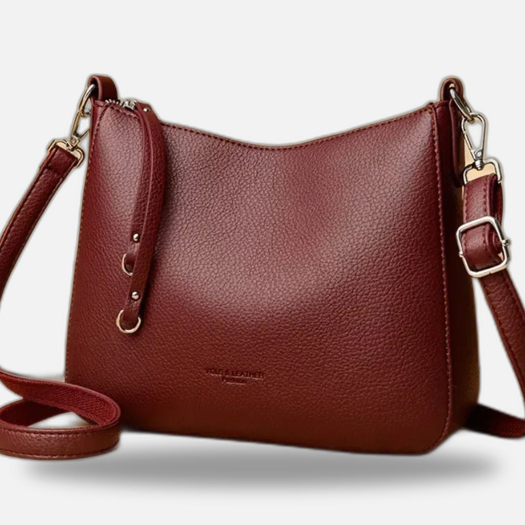 Sac bandouliere femme cuir souple - Porte epaule elegant