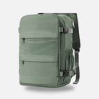 Sac a dos cabine 40x30x20 vert ouverture 180 degres