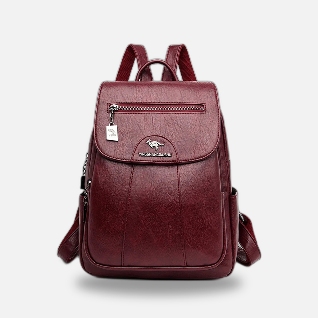 Sac a dos femme cuir premium - Doux et structure