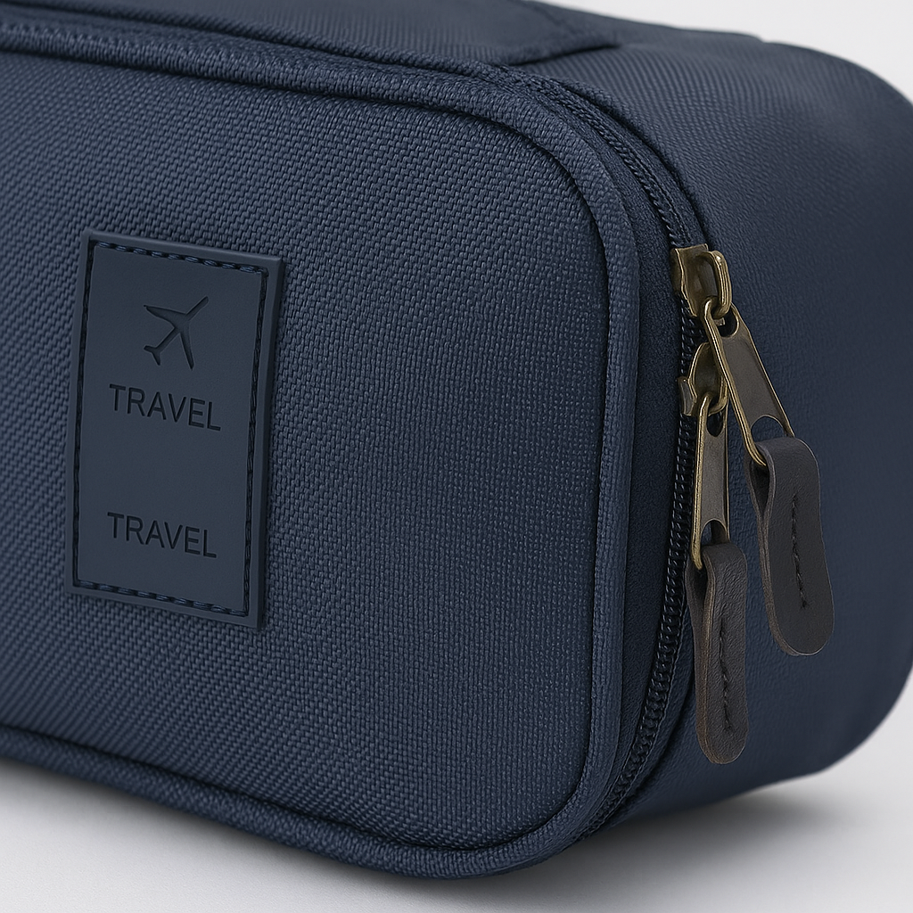 Organiseur de Valise Voyage - Cubes de Rangement, Trousse Toilette & Sac à Chaussures