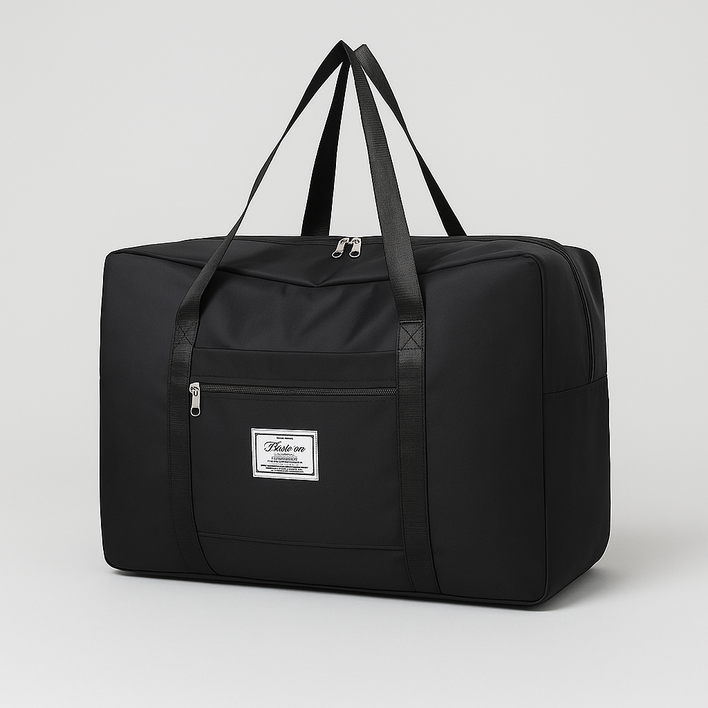 Sac de Voyage Pliable Imperméable - Bagage Cabine Léger 40x30x20, Sac Pliant Extensible
