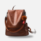 Sac a dos femme vintage - Cuir souple, esprit retro