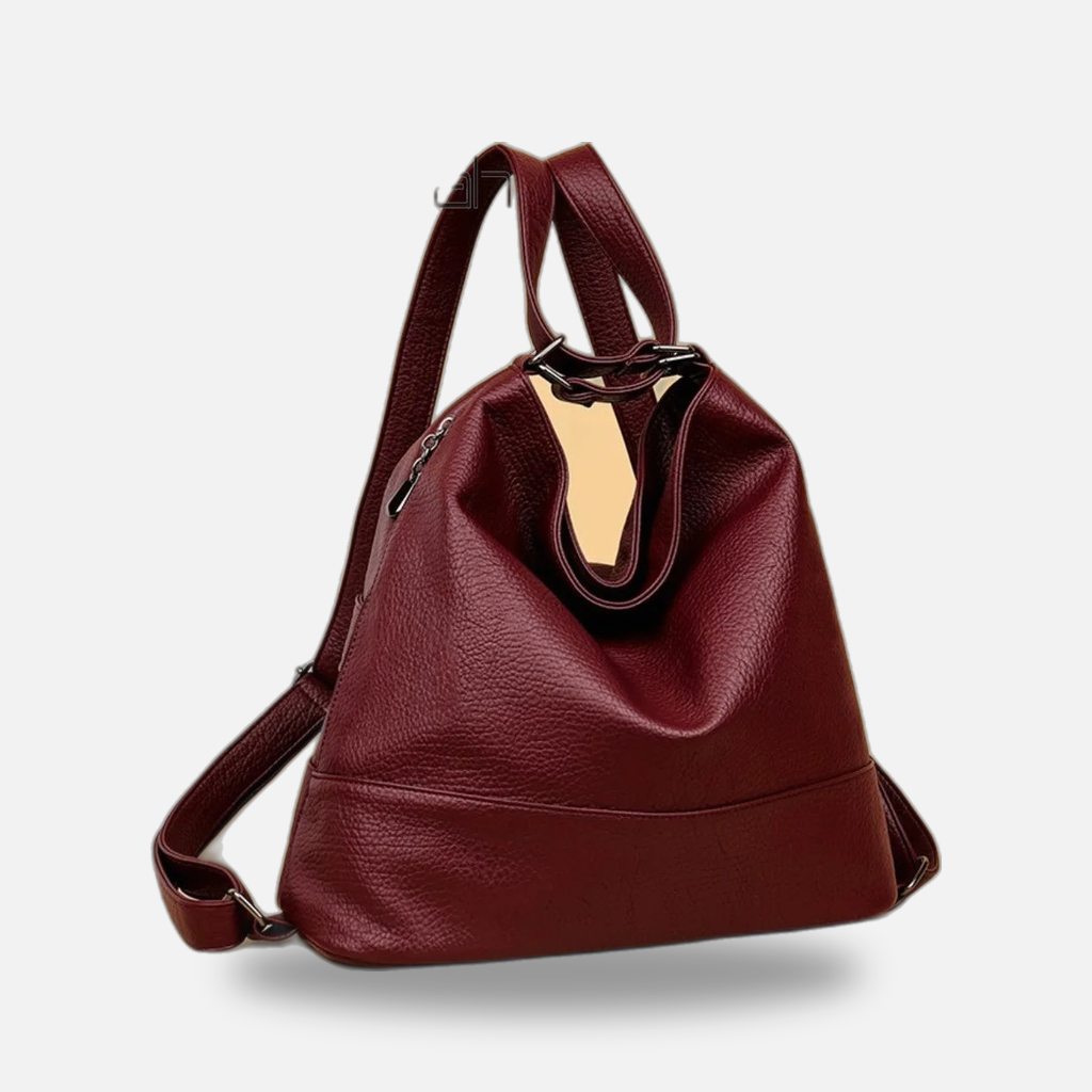 Sac a dos femme cuir grande capacite