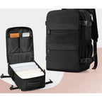 Sac a dos cabine 40x30x20 ouverture 180 degres - Compartiment PC