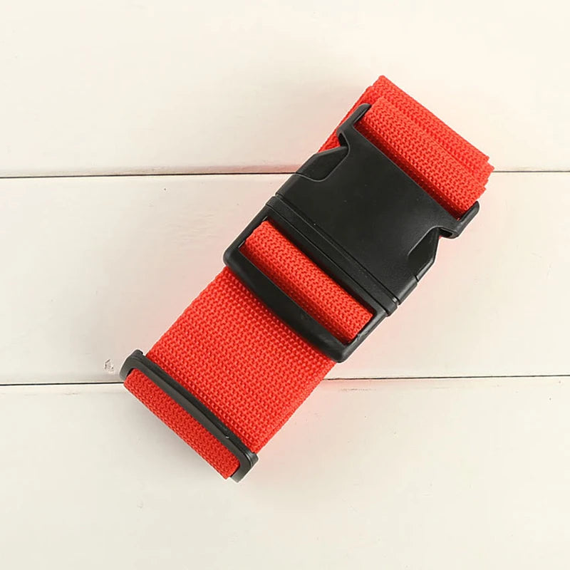 Sangle de valise réglable - Rouge