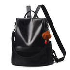Sac a dos femme vintage - Cuir souple, esprit retro