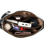 Sac bandouliere femme cuir souple - Porte epaule elegant