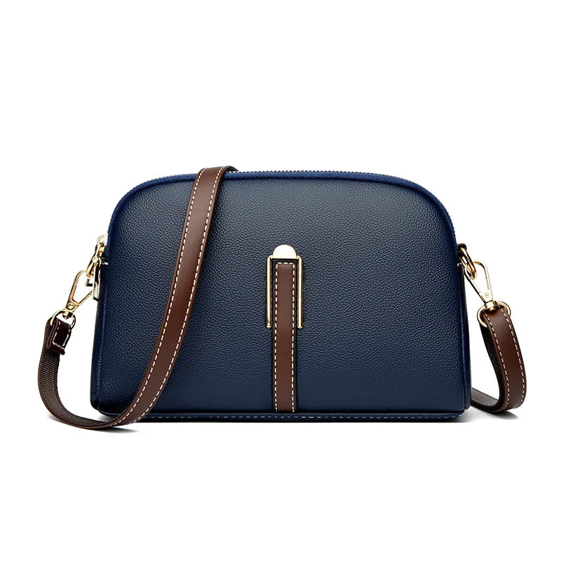 Sac bandouliere femme cuir de vache a rabat