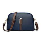 Sac bandouliere femme cuir de vache a rabat