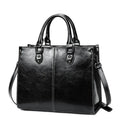 Sac cabas bandouliere cuir veritable - Format A4