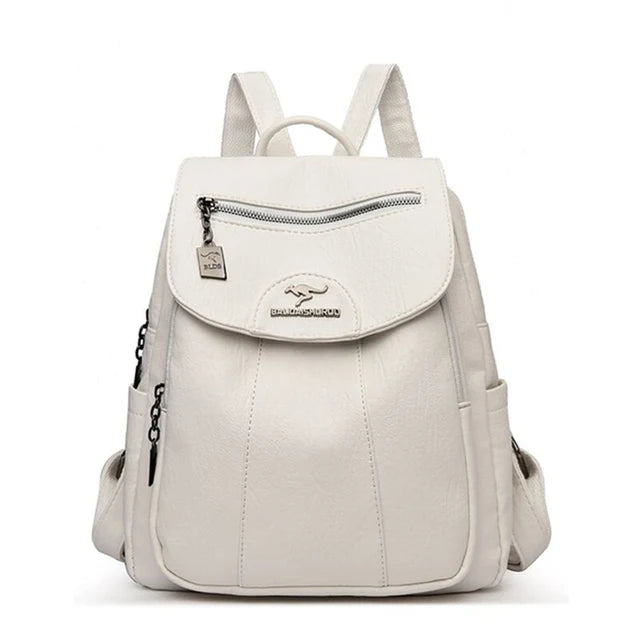 Sac a dos femme cuir premium - Doux et structure