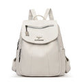 Sac a dos femme cuir premium - Doux et structure