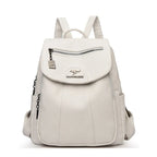 Sac a dos femme cuir premium - Doux et structure
