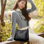 Sac bandouliere femme cuir souple - Porte epaule elegant