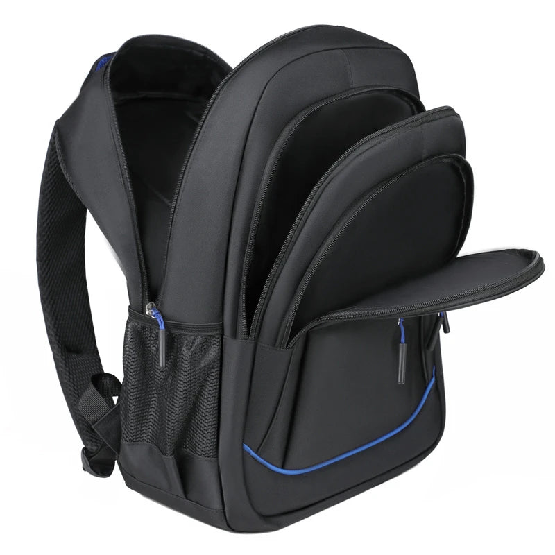 Compartiments intérieurs du sac à dos ouverts - Maison Ionara
