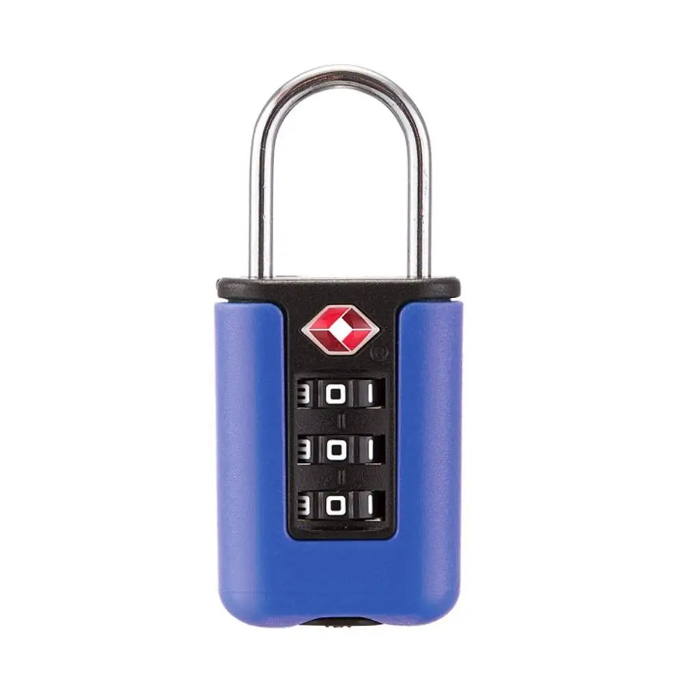 Cadenas TSA à code - Bleu
