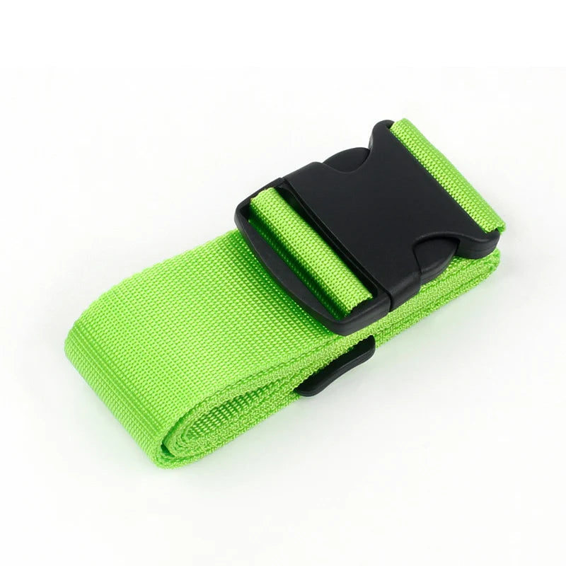 Sangle de valise réglable - Vert