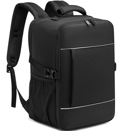 Sac à dos cabine 40x20x25 compatible Ryanair - PC 15,6" & Bande Réfléchissante
