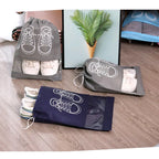 Sacs à chaussures de voyage (lot de 5) - Imperméables & Pliables