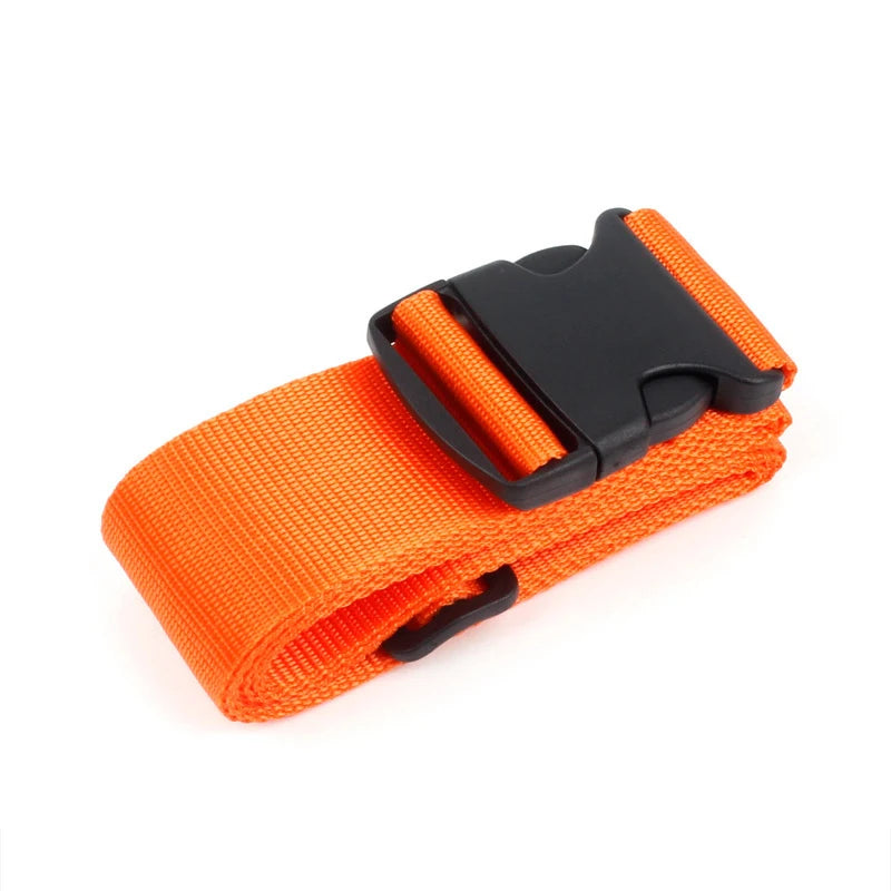 Sangle de valise réglable - Orange