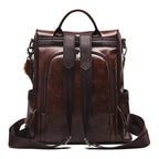 Sac a dos femme vintage - Cuir souple, esprit retro