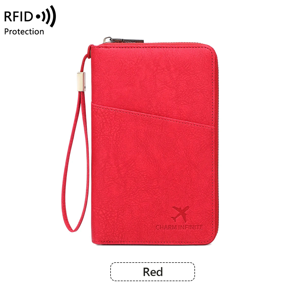 Portefeuille passeport famille RFID - Organiseur documents