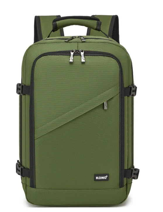 Sac à dos cabine 40x20x25 compatible Ryanair - 20L Minimaliste, Sous le Siège