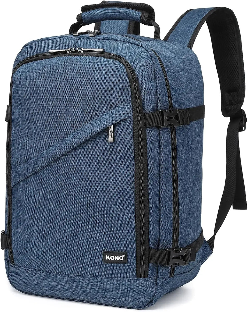 Sac à dos cabine 40x20x25 compatible Ryanair - 20L Minimaliste, Sous le Siège