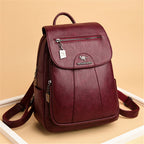 Sac a dos femme cuir premium - Doux et structure
