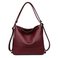 Sac a dos femme cuir grande capacite