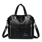 Sac a dos femme cuir souple - Ville, elegant