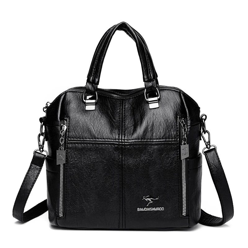 Sac a dos femme cuir souple - Ville, elegant