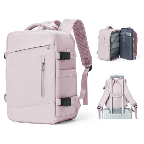 Sac à dos cabine 40x20x25 compatible Ryanair & Wizzair - Compartiment PC, Femme & Homme