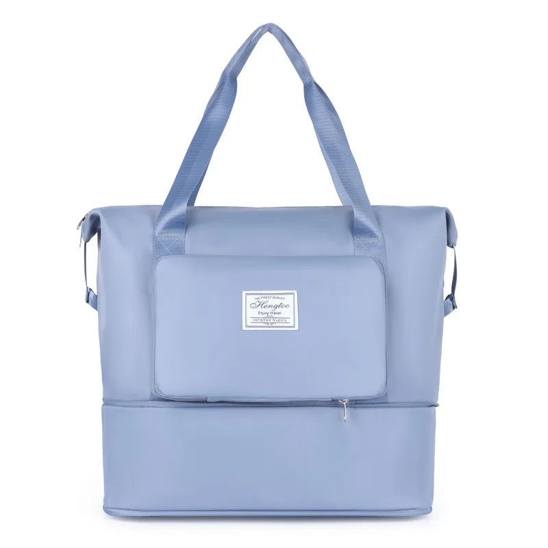 Sac de voyage L'Extensible - poche chaussures