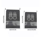 Sacs à chaussures de voyage (lot de 5) - Imperméables & Pliables