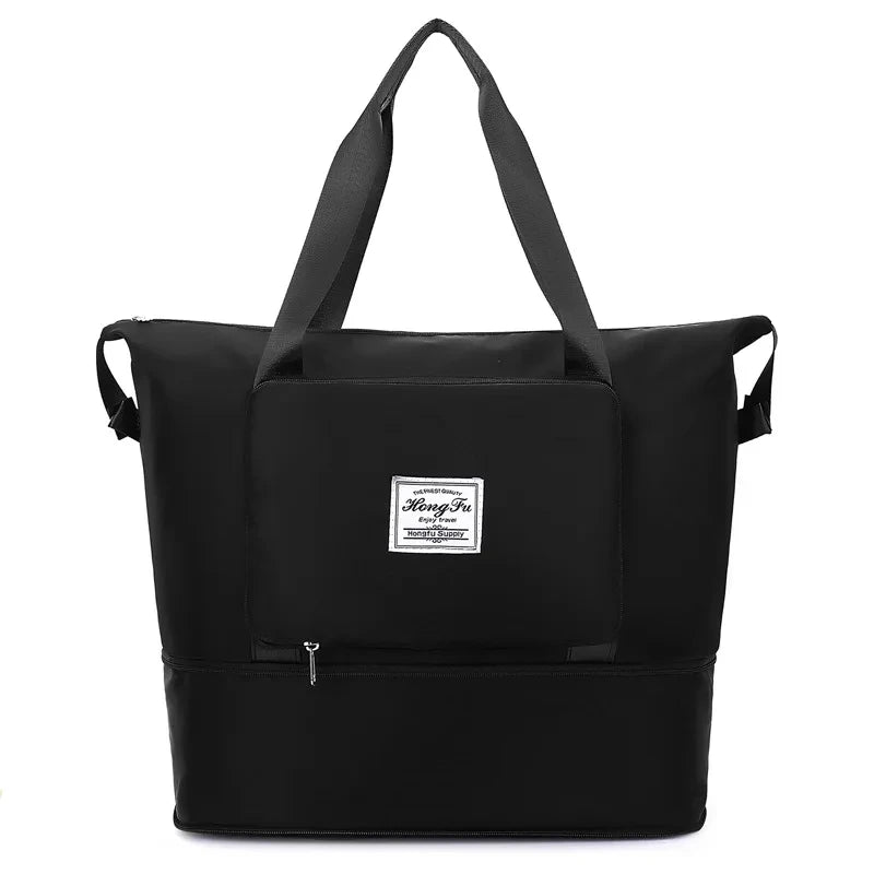 Sac de voyage L'Extensible - poche chaussures