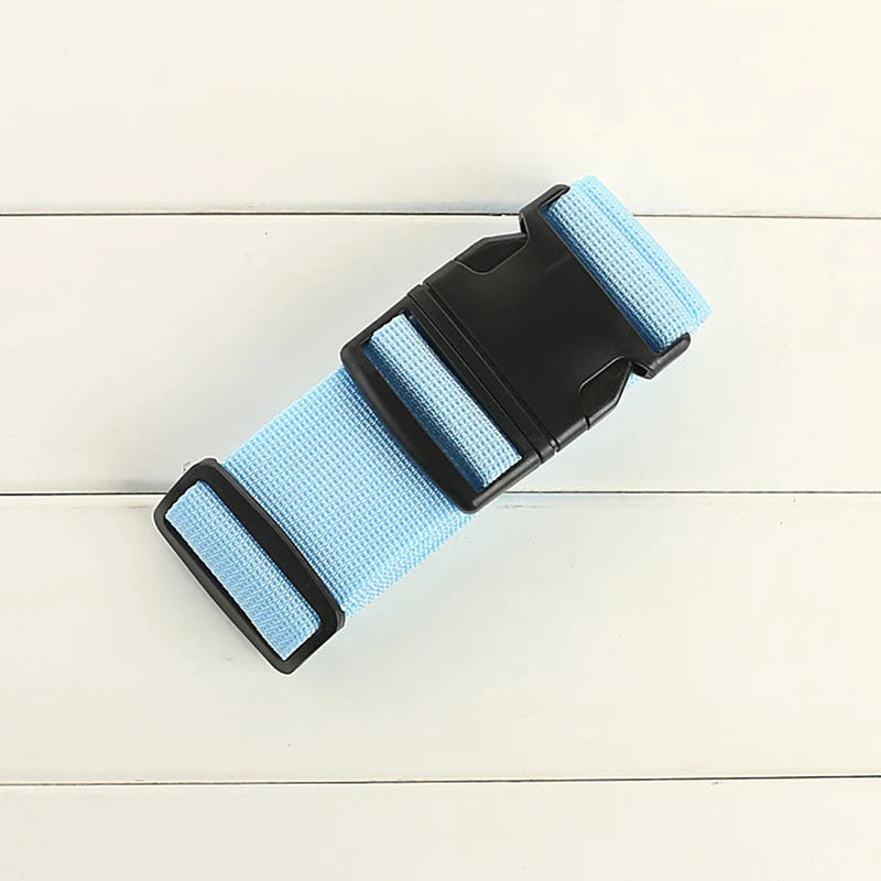 Sangle de valise réglable - Bleu clair