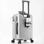 Valise La Business - Compacte, porte-gobelet, serrure TSA