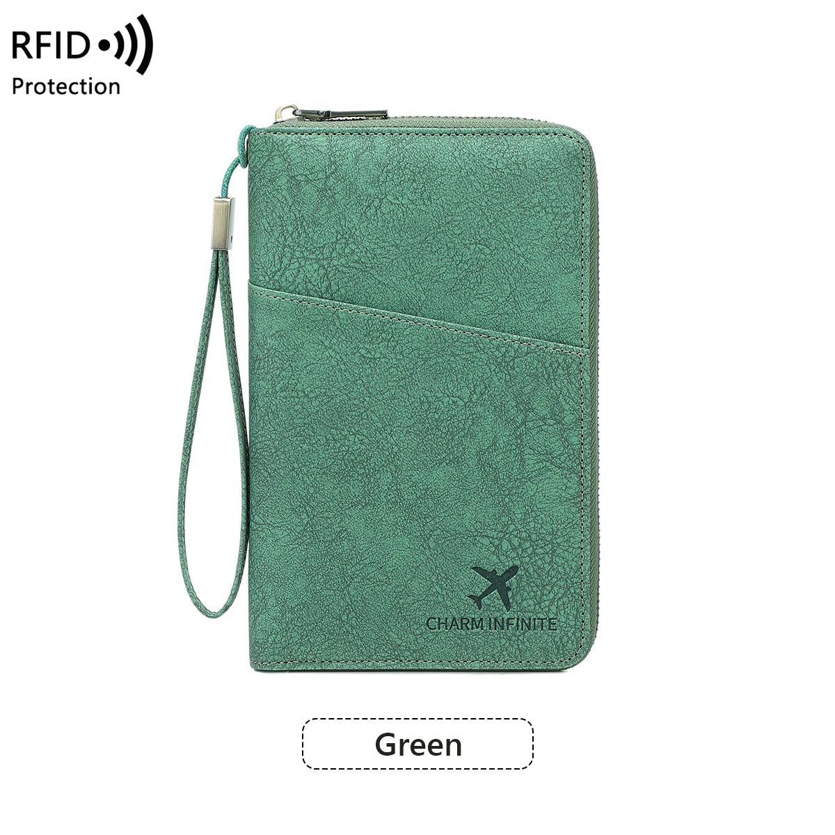 Portefeuille passeport famille RFID - Organiseur documents