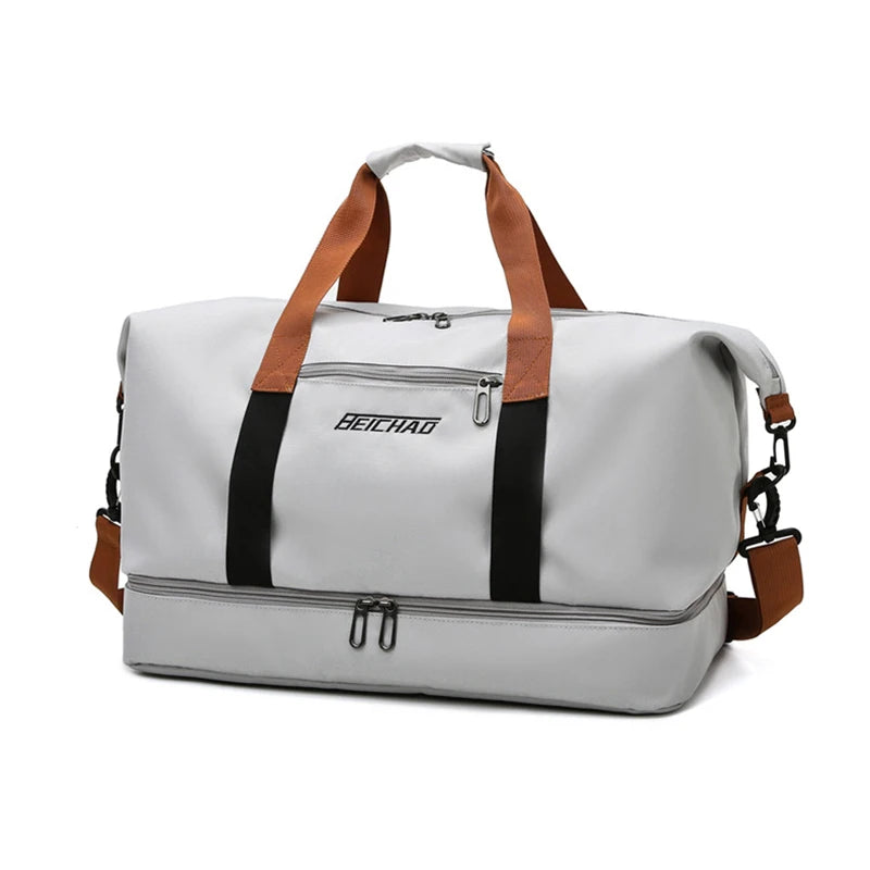 Sac de voyage week-end femme extensible - Format cabine & Sport
