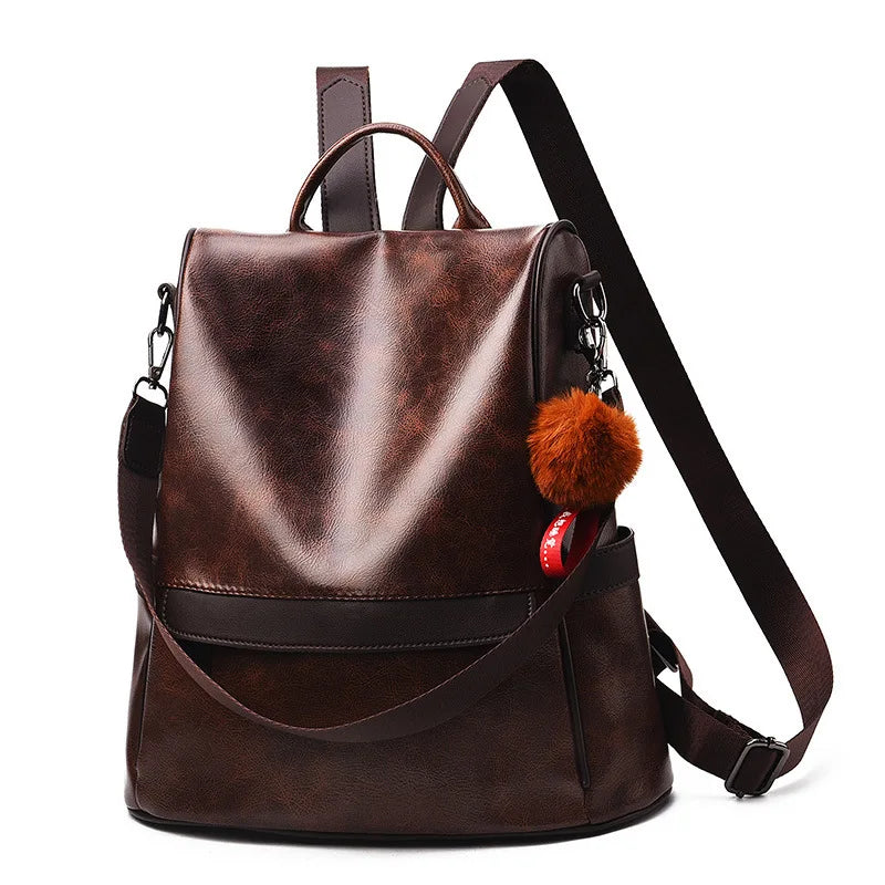Sac à dos La Rétro - cuir souple, esprit vintage