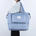 Sac de voyage extensible grande capacite - Poche chaussures