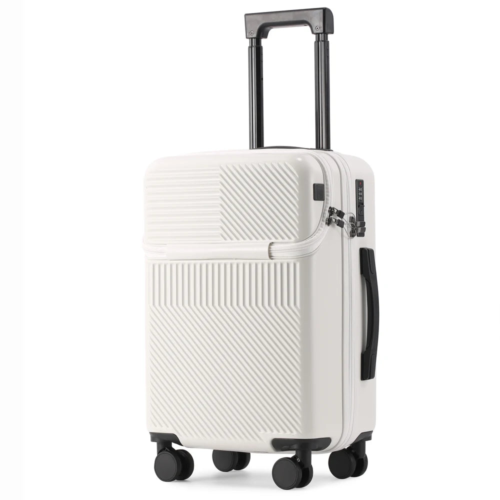 Valise La Business - Compacte, porte-gobelet, serrure TSA