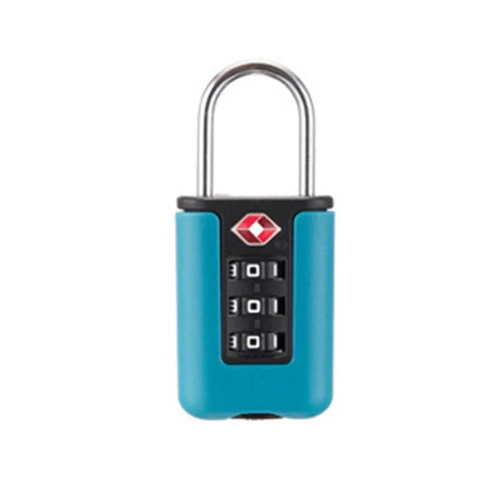 Cadenas TSA à code - Bleu clair