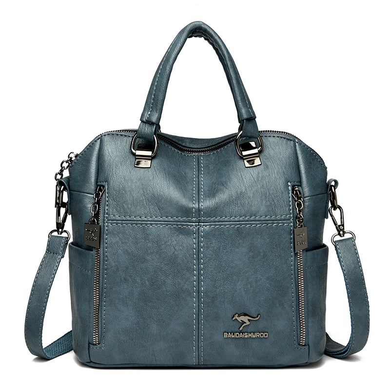 Sac a dos femme cuir souple - Ville, elegant