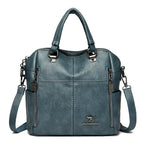 Sac a dos femme cuir souple - Ville, elegant